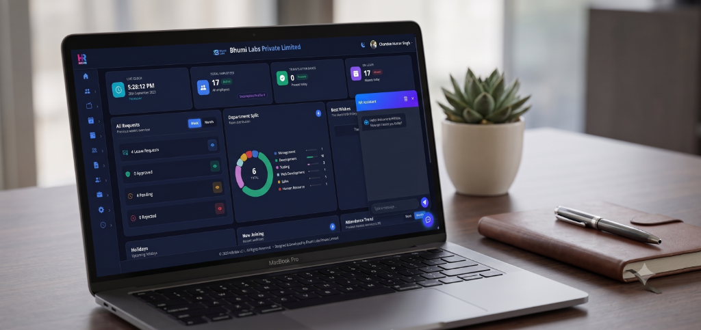 Director Dashboard AI Dark