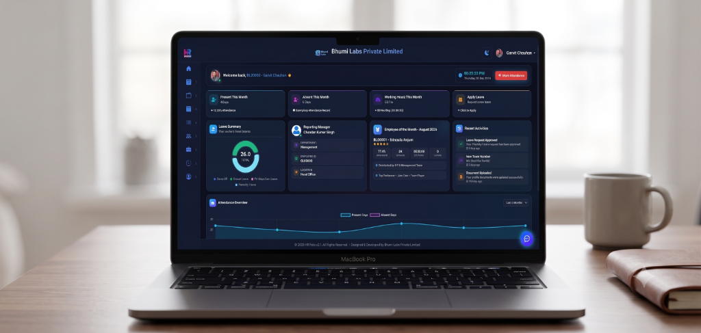 HRVista Theme Preview