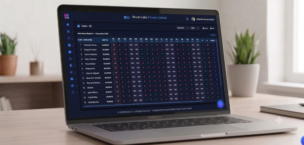 Form 12 Register
