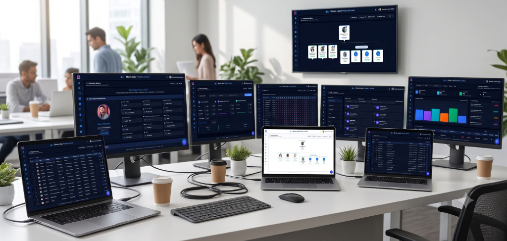 HRVista Screen Preview