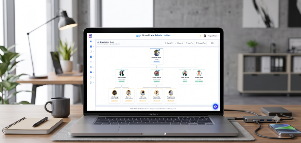 Org Chart Setup