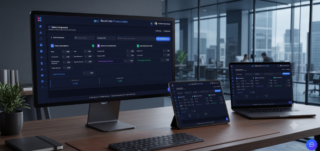 Payroll Multi-Device Setup