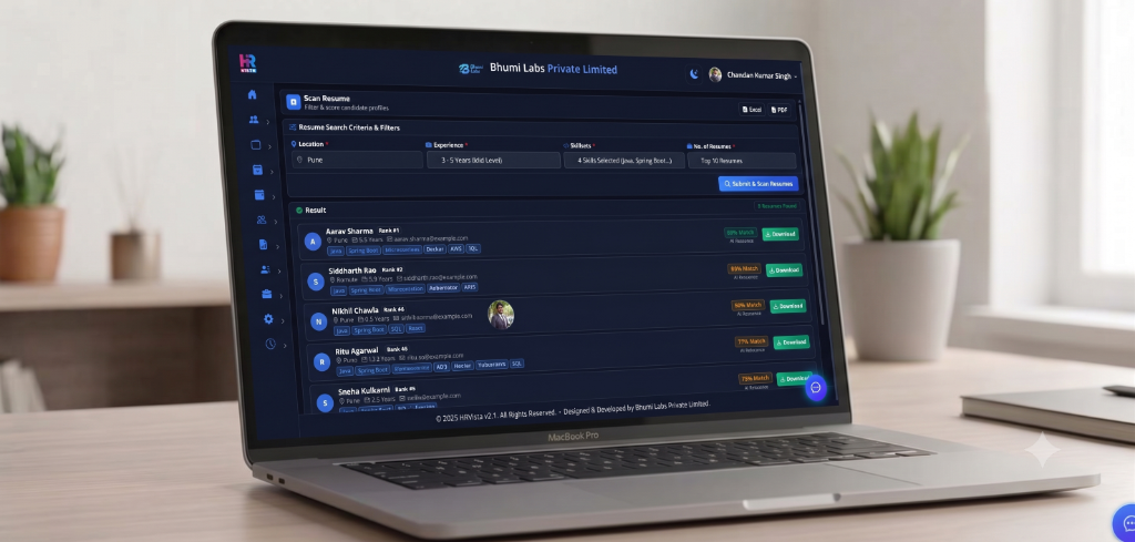 AI Resume Scanner