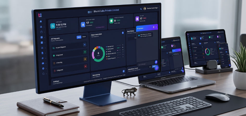 Dark Mode Workspace Setup